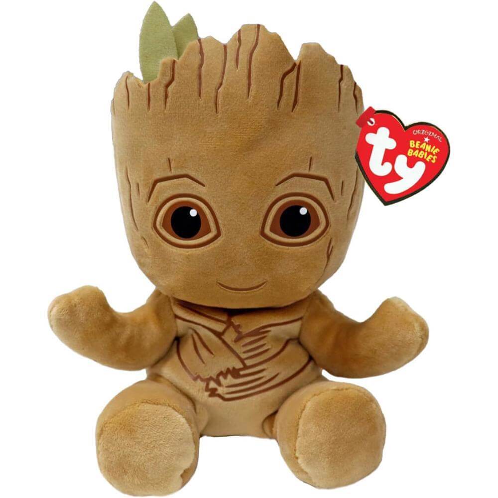 TY Beanie Baby Groot Marvel